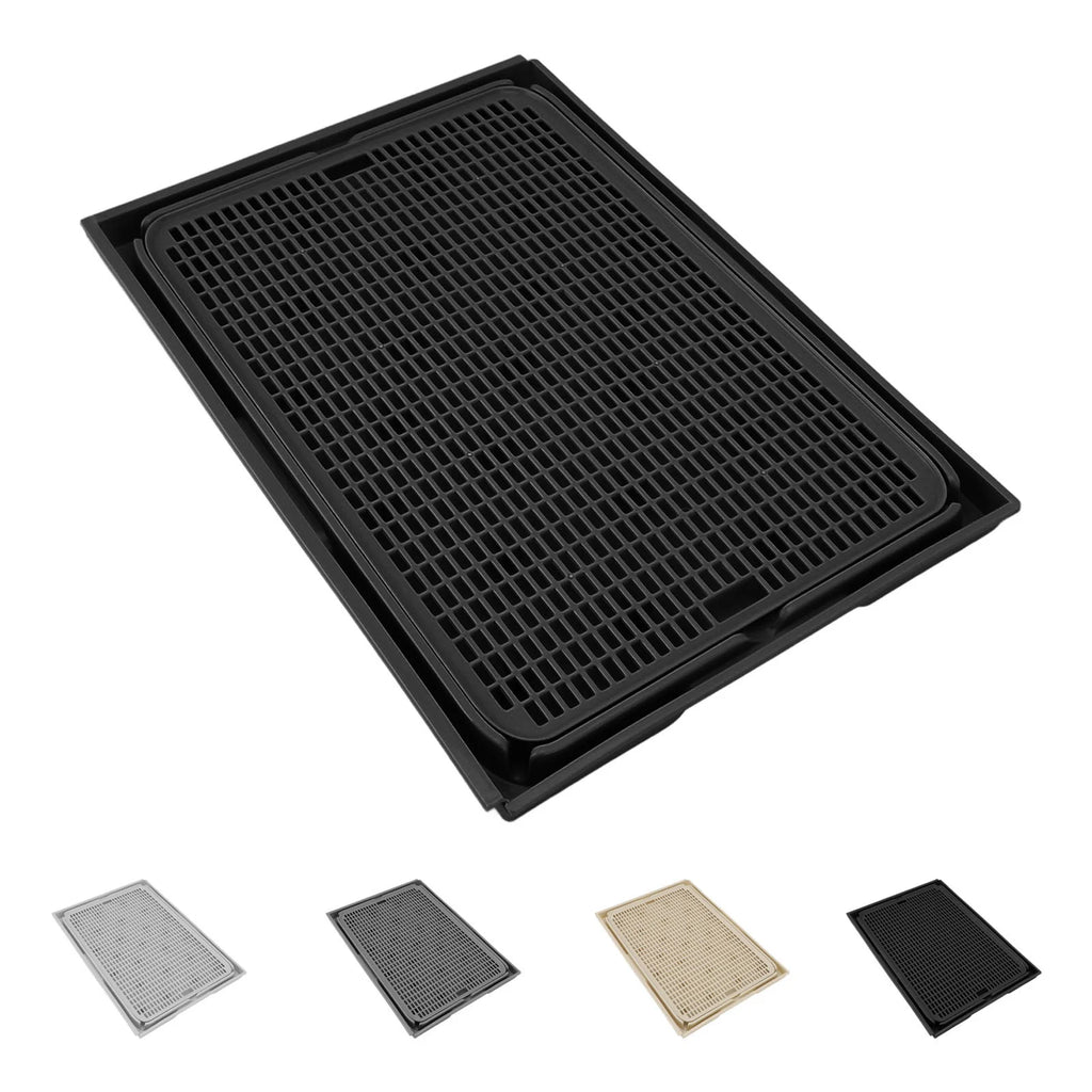 Double-Layer Cat Litter Trapping Mat