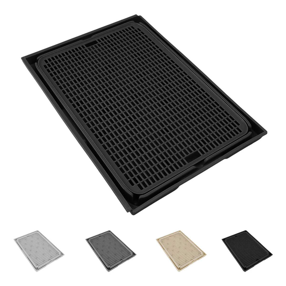 Double-Layer Cat Litter Trapping Mat