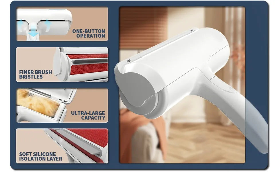 Fur-Be-Gone Reusable Roller