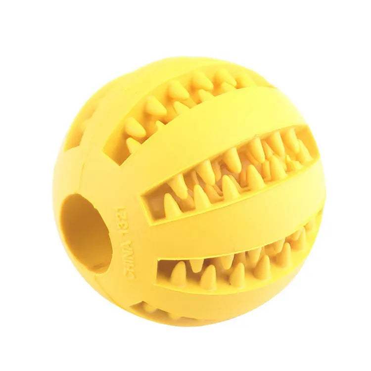 Treat-Dispensing Dog Chew Ball
