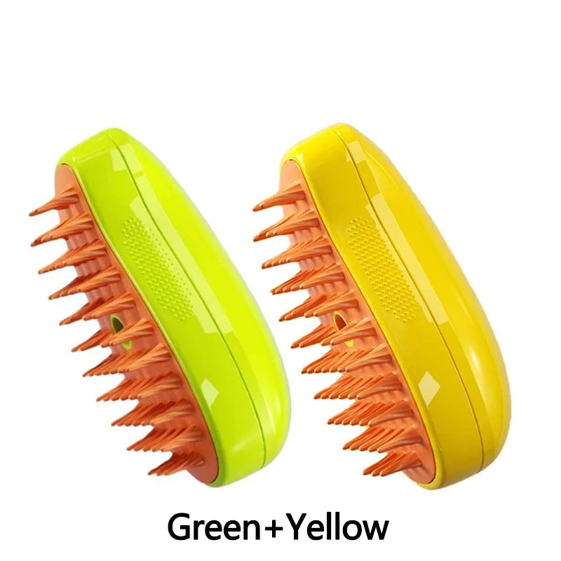 Self-Cleaning Deshedding Brush for Dogs & Cats | Water Mist