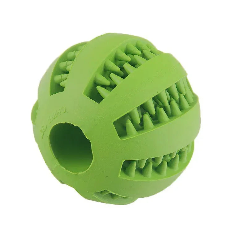 Treat-Dispensing Dog Chew Ball