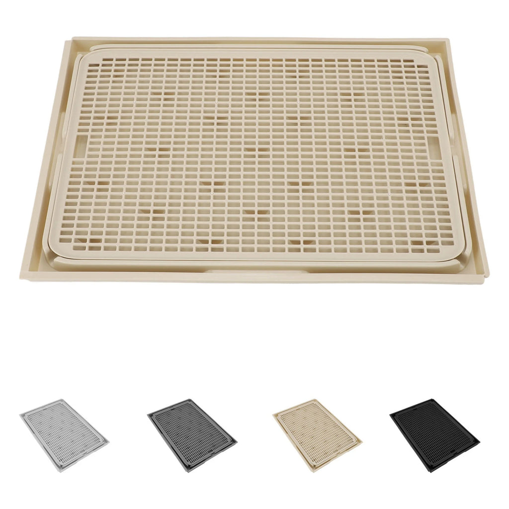 Double-Layer Cat Litter Trapping Mat