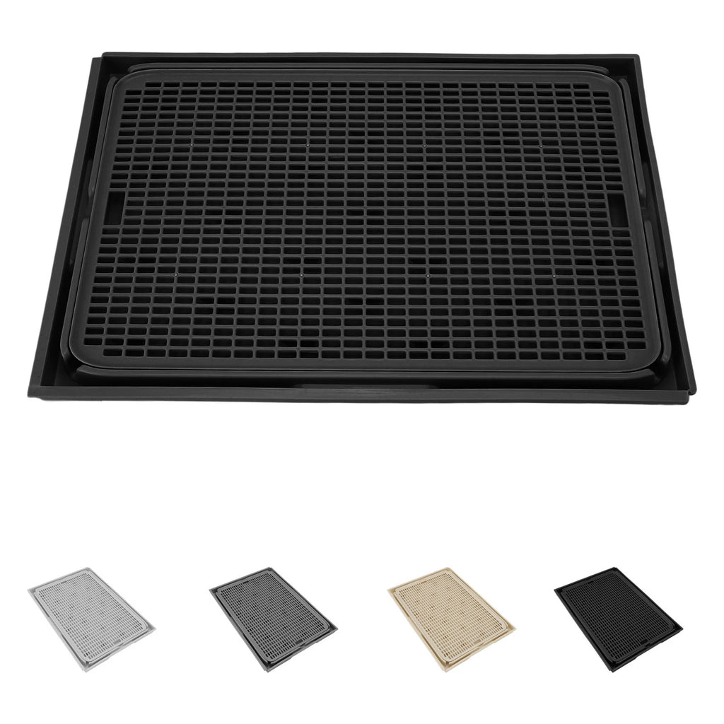 Double-Layer Cat Litter Trapping Mat