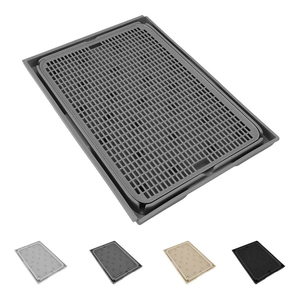 Double-Layer Cat Litter Trapping Mat