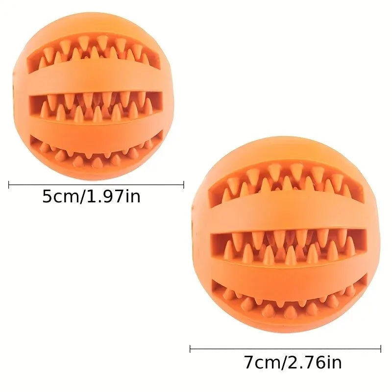 Treat-Dispensing Dog Chew Ball