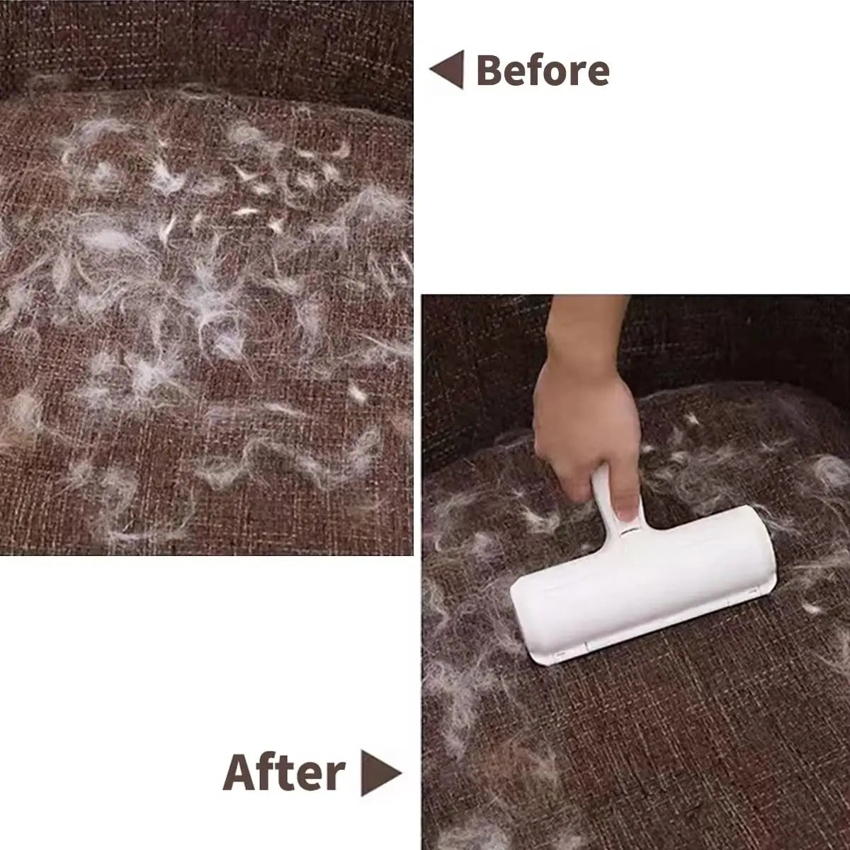 Fur-Be-Gone Reusable Roller
