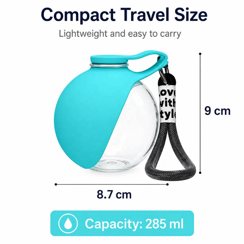 Portable Dog Water Bottle