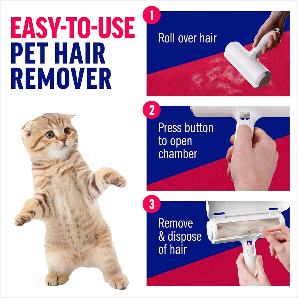 Fur-Be-Gone Reusable Roller