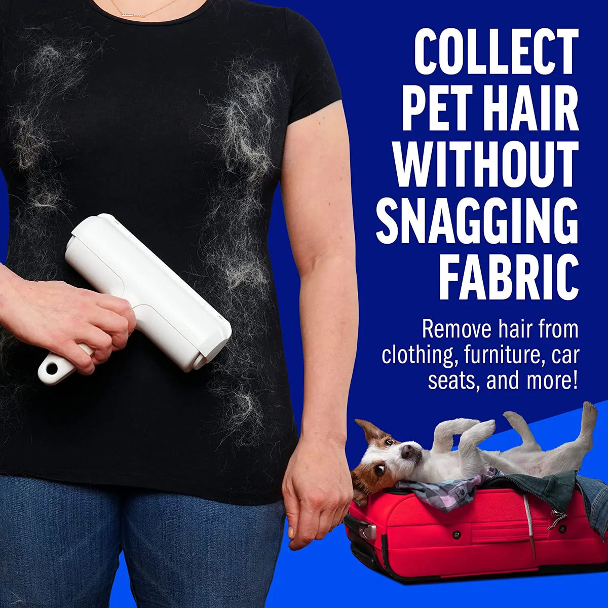 Fur-Be-Gone Reusable Roller