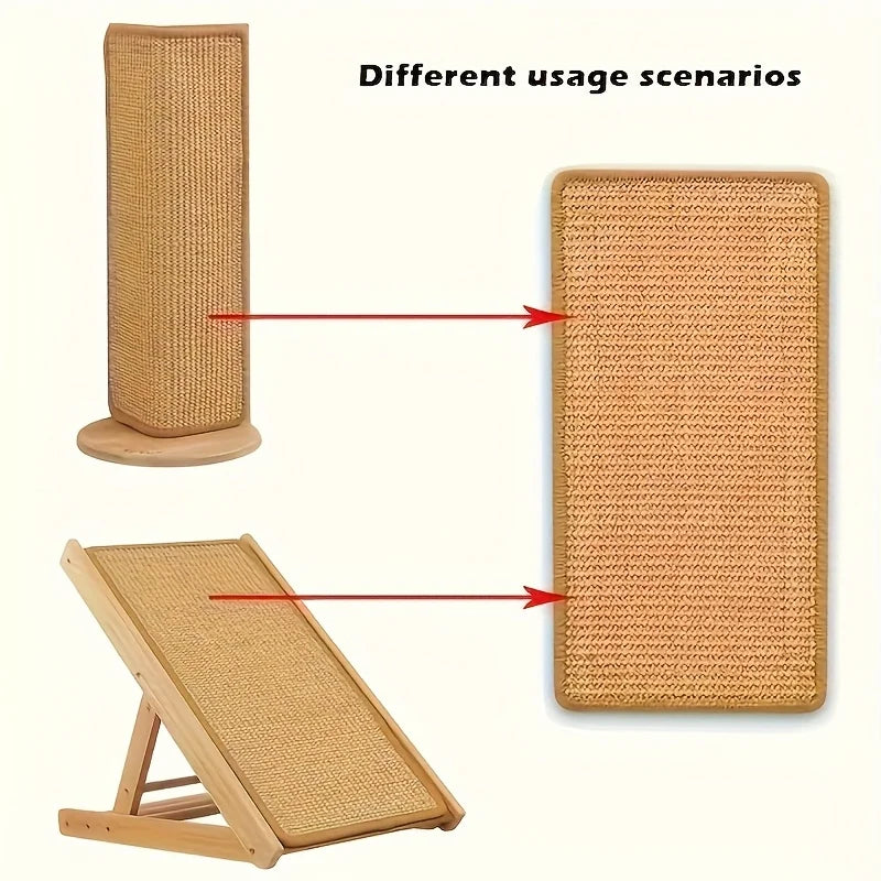 Scratch Happy Sisal Post