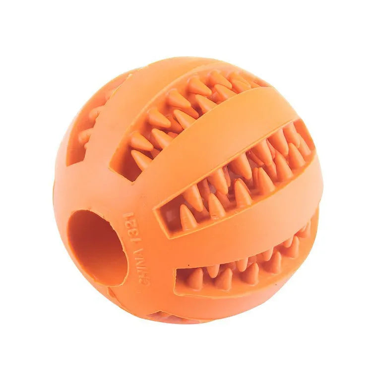 Treat-Dispensing Dog Chew Ball