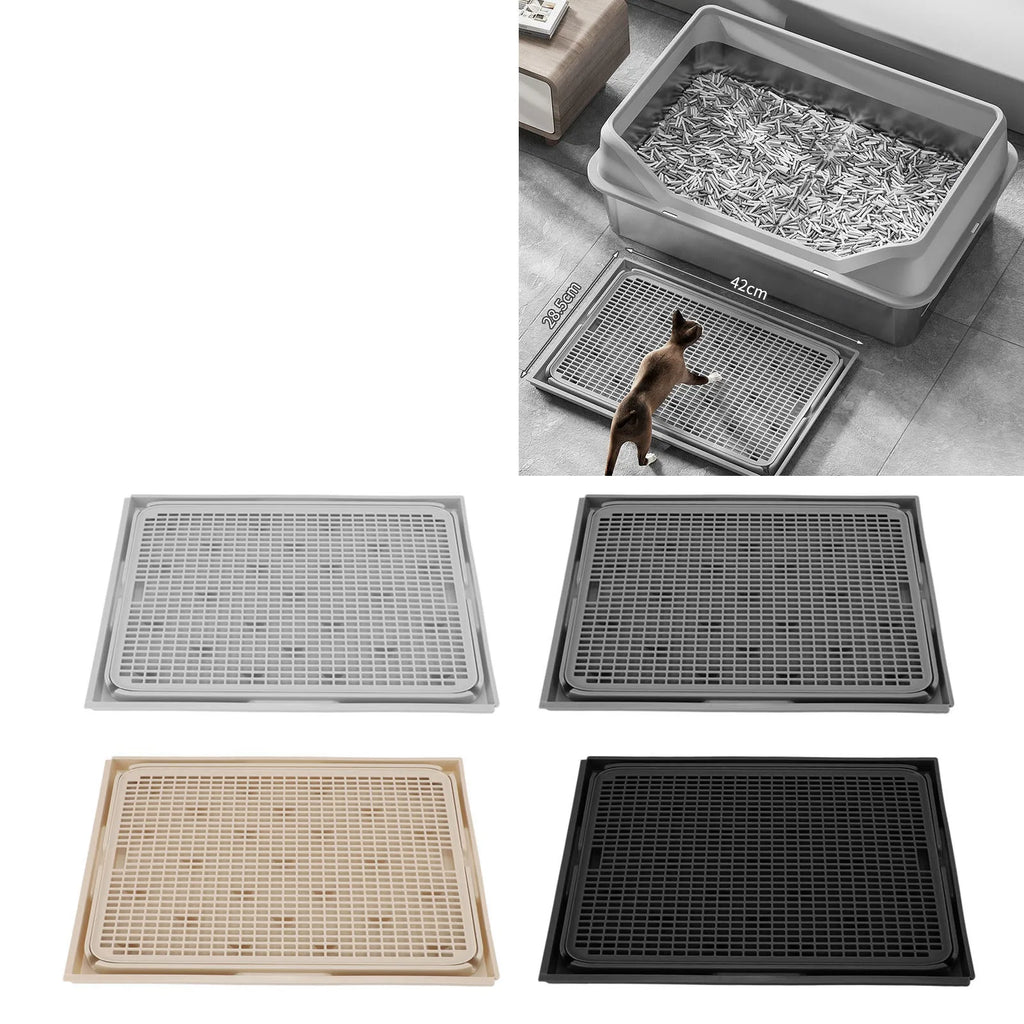 Double-Layer Cat Litter Trapping Mat