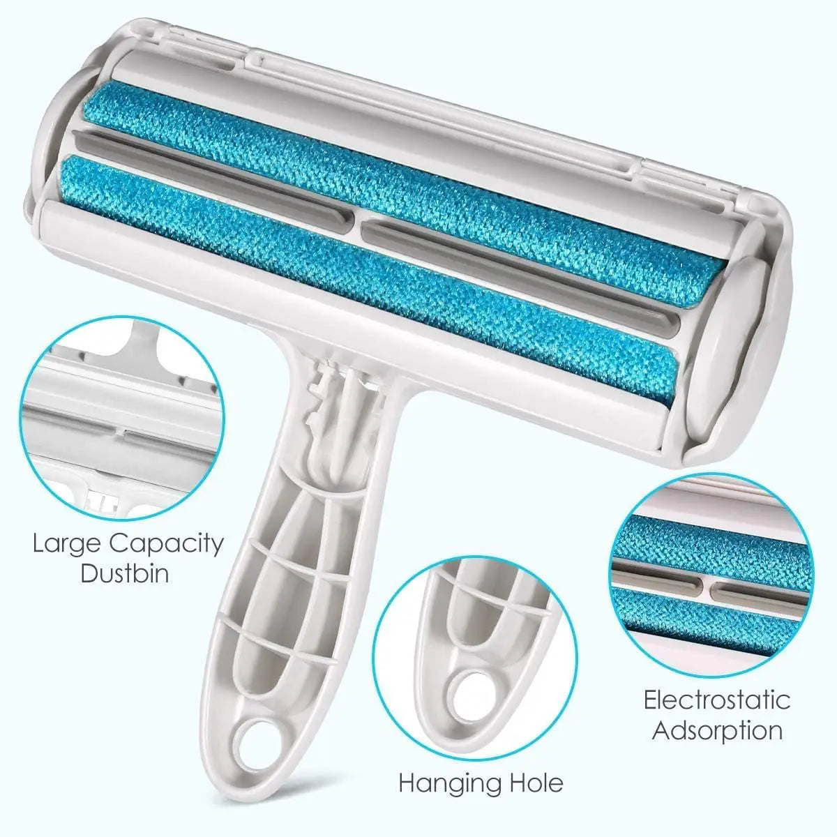 Fur-Be-Gone Reusable Roller