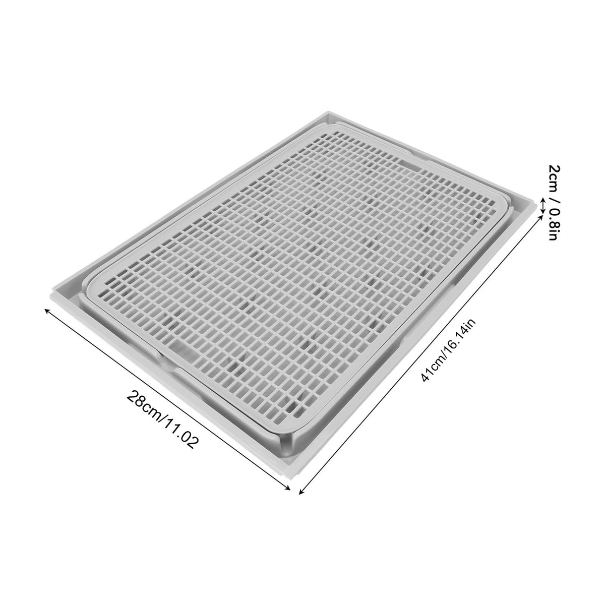 Double-Layer Cat Litter Trapping Mat