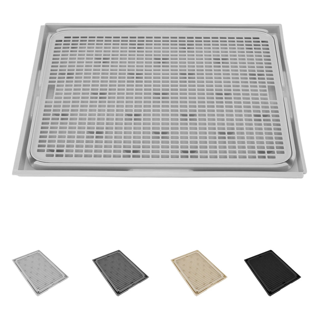 Double-Layer Cat Litter Trapping Mat