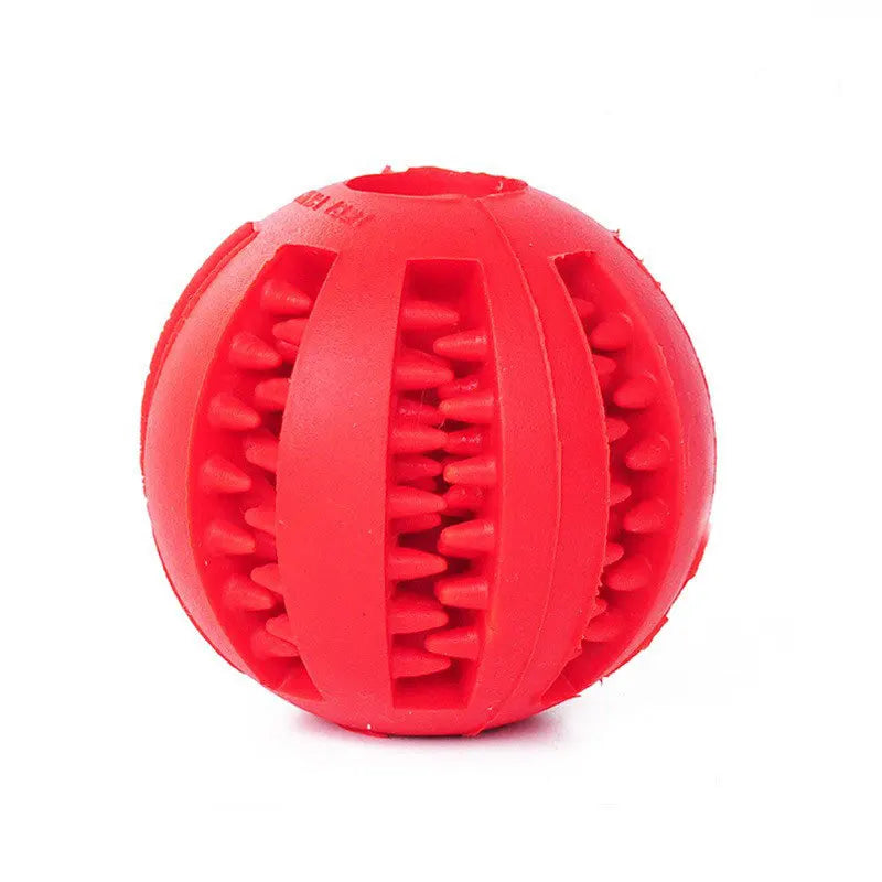 Treat-Dispensing Dog Chew Ball