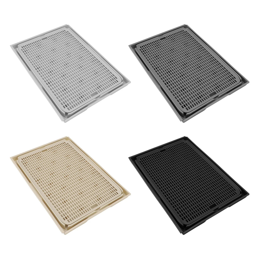 Double-Layer Cat Litter Trapping Mat