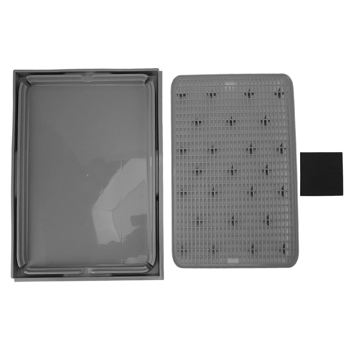 Double-Layer Cat Litter Trapping Mat