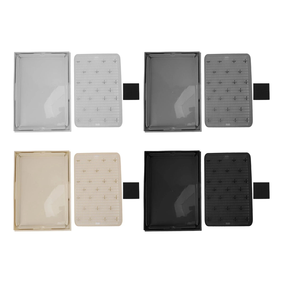 Double-Layer Cat Litter Trapping Mat